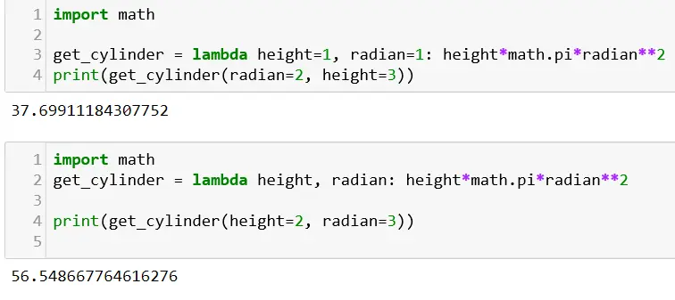 Python 函数笔记:参数、global 与 lambda配图