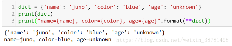 Python 字符串笔记:换行与 format 格式化配图