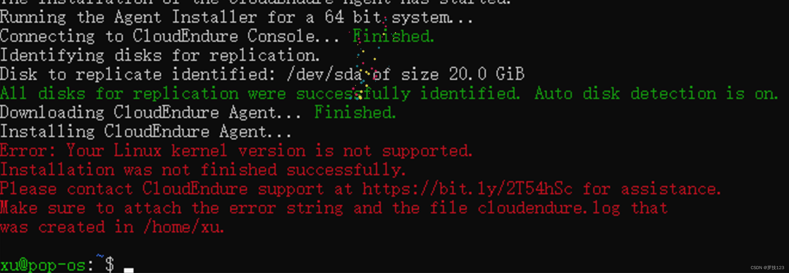 把 Pop!_OS 搬到 EC2:磁盘转换与远程桌面配图