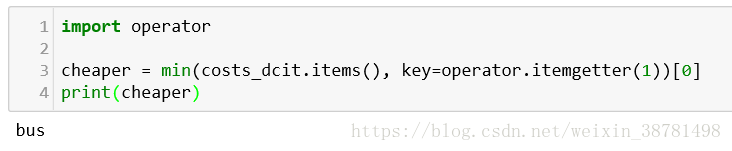 Python 字典练习：遍历、累加与寻找最小值配图