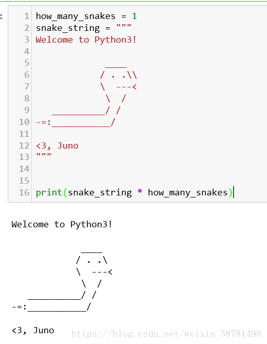 Python 字符串笔记:换行与 format 格式化配图