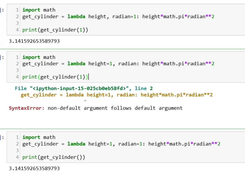Python 函数笔记:参数、global 与 lambda配图